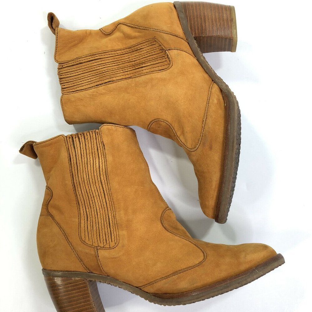 Tsumori Chisato x Pare Gabia Women Brown leather